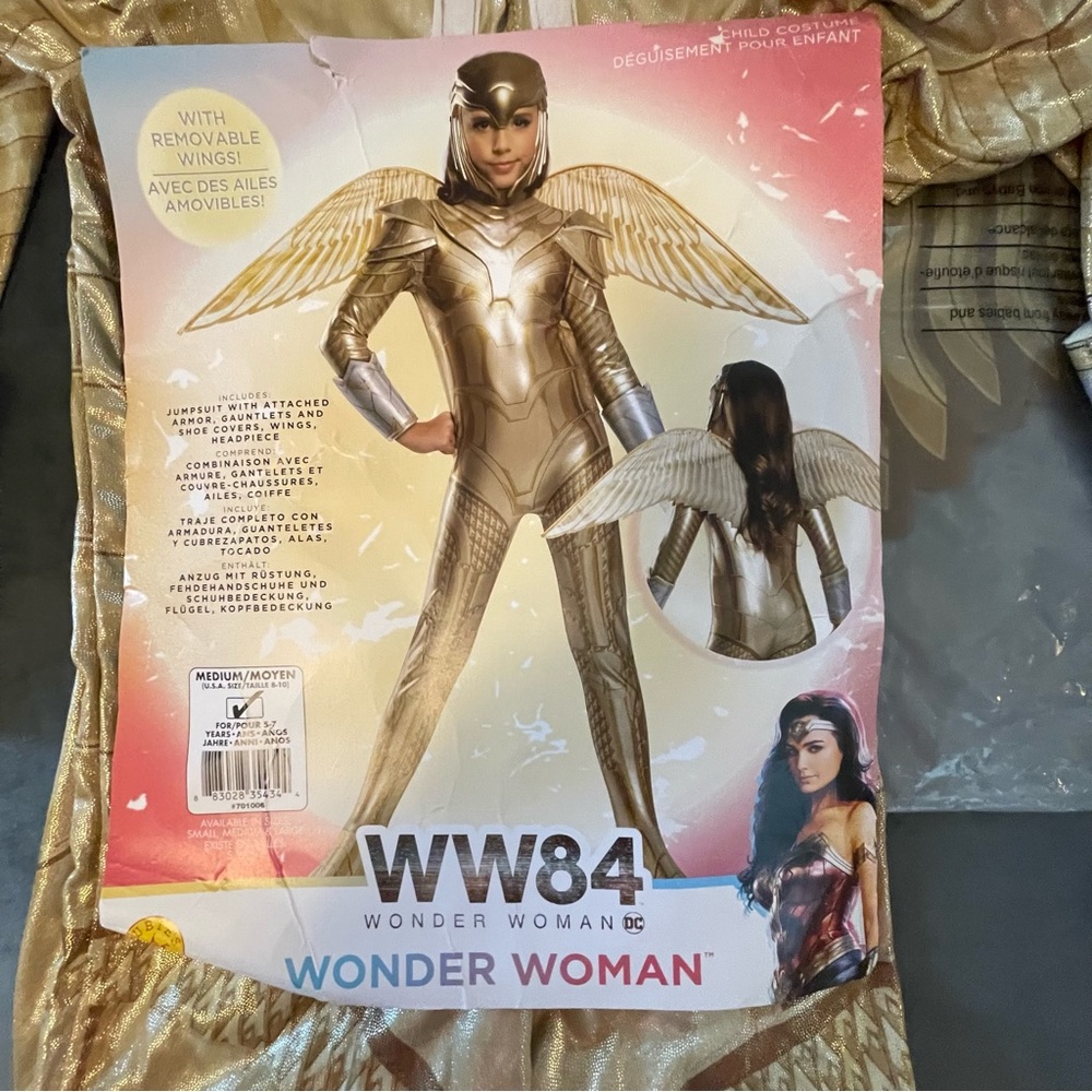 WW 1984 Girls Costume